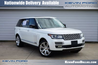 2015 LAND ROVER RANGE ROVER SUV V8, SPRCHRGD. FF, 5.0L AUTOBIOGRAPHY BLACK LWB SPORT UTILITY 4D