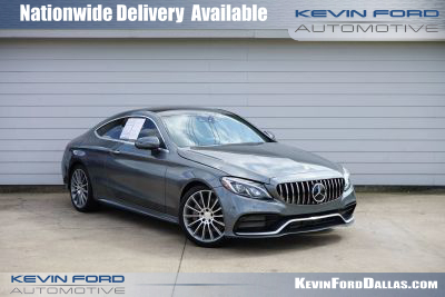 2017 MERCEDES-BENZ C-CLASS COUPE 4-CYL, TURBO, 2.0 LITER C 300 COUPE 2D
