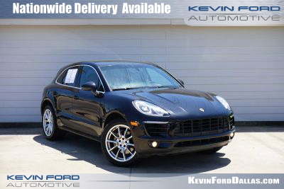 2016 PORSCHE MACAN SUV V6, TWIN TURBO, 3.0 LITER S SPORT UTILITY 4D