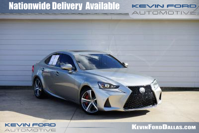2017 LEXUS IS SEDAN 4-CYL, TURBO, 2.0 LITER IS 200T SEDAN 4D
