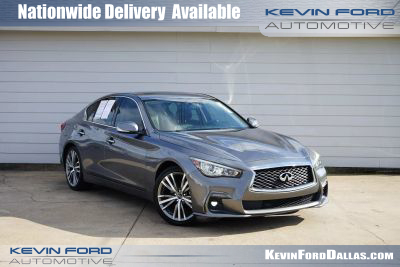 2018 INFINITI Q50 SEDAN V6, TWIN TURBO, 3.0 LITER 3.0T SPORT SEDAN 4D