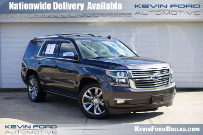 2015 CHEVROLET TAHOE SUV V8, ECOTEC3, FF, 5.3L LTZ SPORT UTILITY 4D