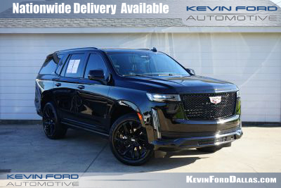 2021 CADILLAC ESCALADE SUV V8, 6.2 LITER PREM LUXURY PLATINUM SUV 4D