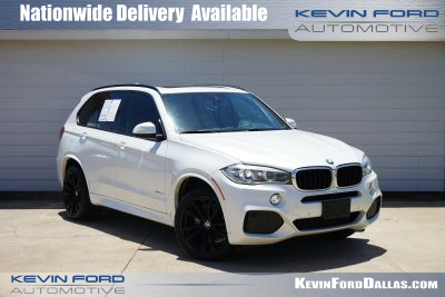 2016 BMW X5 SUV 6-CYL, TURBO, 3.0 LITER XDRIVE35I SPORT UTILITY 4D