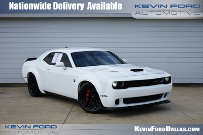 2016 DODGE CHALLENGER COUPE V8, HEMI, SPRCHGD, 6.2L SRT HELLCAT COUPE 2D