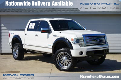 2013 FORD F150 SUPERCREW CAB PICKUP V6, ECOBOOST, TWIN TURBO, 3.5 LITER PLATINUM PICKUP 4D 5 1/2 FT
