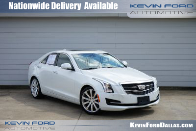 2016 CADILLAC ATS SEDAN 4-CYL, TURBO, 2.0 LITER 2.0L TURBO LUXURY SEDAN 4D