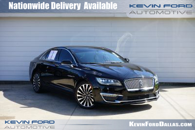 2017 LINCOLN MKZ SEDAN V6, TWIN TURBO, 3.0 LITER BLACK LABEL SEDAN 4D