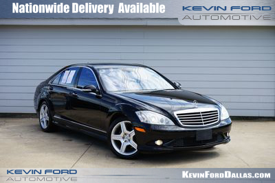 2009 MERCEDES-BENZ S-CLASS SEDAN V8, 5.5 LITER S 550 SEDAN 4D