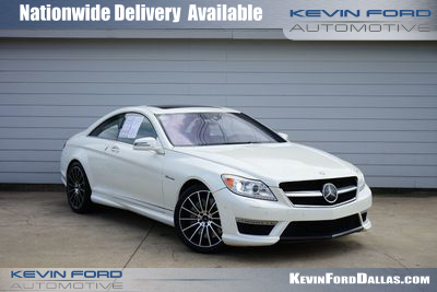 2013 MERCEDES-BENZ CL-CLASS COUPE V8, TWIN TURBO, 5.5L CL 63 AMG COUPE 2D