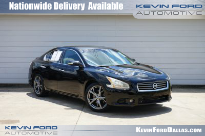 2014 NISSAN MAXIMA SEDAN V6, 3.5 LITER SV SEDAN 4D