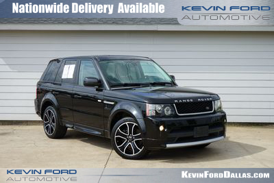 2013 LAND ROVER RANGE ROVER SPORT SUV V8, 5.0 LITER GT LIMITED EDITION SPORT UTILITY 4D
