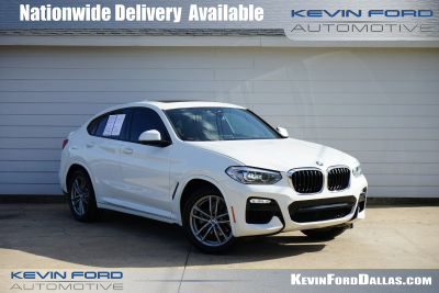 2019 BMW X4 SUV 4-CYL, TURBO, 2.0 LITER XDRIVE30I SPORT UTILITY 4D
