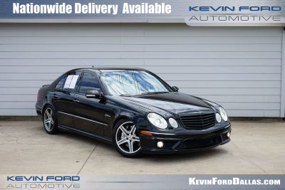 2008 MERCEDES-BENZ E-CLASS SEDAN V8, 6.3 LITER E 63 AMG SEDAN 4D