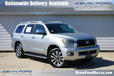 2019 TOYOTA SEQUOIA SUV V8, 5.7 LITER LIMITED SPORT UTILITY 4D