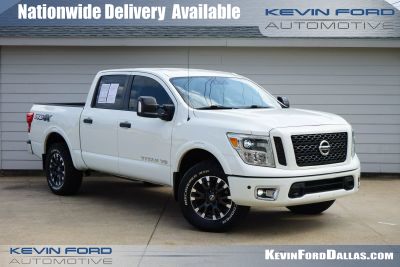 2018 NISSAN TITAN CREW CAB PICKUP V8, 5.6 LITER PRO-4X PICKUP 4D 5 1/2 FT