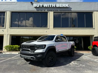 2021 RAM 1500 CREW CAB PICKUP V8, HEMI, SUPERCHARGED, 6.2 LITER TRX PICKUP 4D 5 1/2 FT