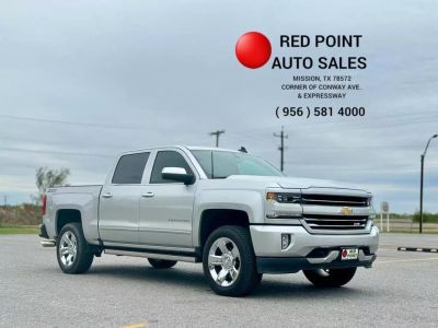 2018 CHEVROLET SILVERADO 1500 CREW CAB PICKUP V8, ECOTEC3, 5.3 LITER Z71 LTZ PICKUP 4D 5 3/4 FT