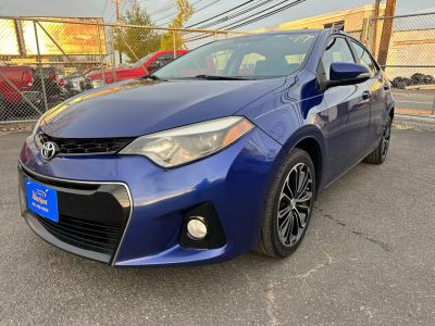 2015 TOYOTA COROLLA SEDAN BLUE AUTOMATIC - Auto Spot