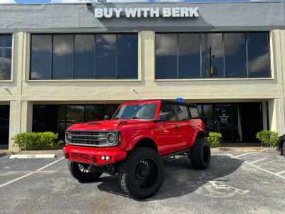 2023 FORD BRONCO SUV 4-CYL, ECOBOOST, TURBO, 2.3 LITER SPORT UTILITY 4D