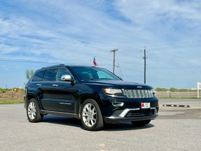 2014 JEEP GRAND CHEROKEE SUV V6, FLEX FUEL, 3.6 LITER SUMMIT SPORT UTILITY 4D