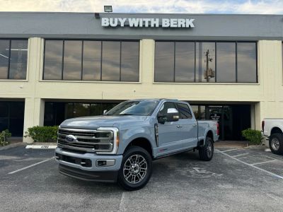 2024 FORD F250 SUPER DUTY CREW CAB PICKUP V8, HO, TURBO DIESEL, 6.7 LITER LIMITED PICKUP 4D 6 3/4 FT