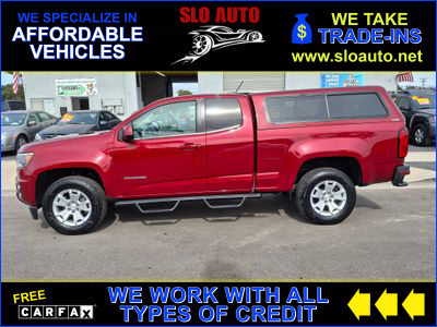 2018 Chevrolet Colorado Extended Cab - Image 1