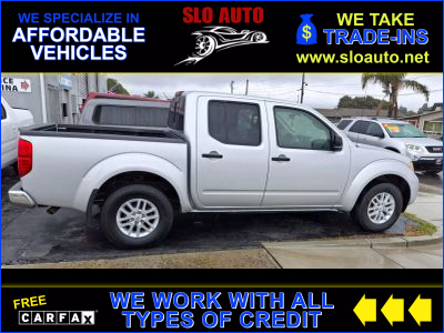2017 Nissan Frontier Crew Cab - Image 1