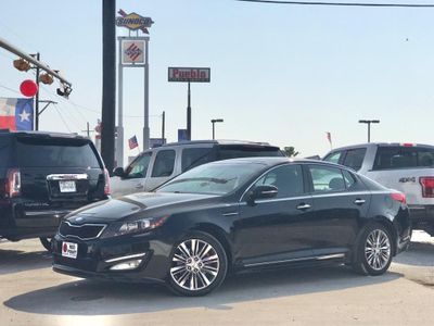 2013 KIA OPTIMA SEDAN 4-CYL, TURBO, 2.0 LITER LIMITED-SXL SEDAN 4D
