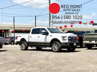 2017 FORD F150 SUPERCREW CAB PICKUP V6, ECOBOOST, 3.5T LARIAT PICKUP 4D 5 1/2 FT
