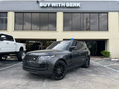 2020 LAND ROVER RANGE ROVER SUV V8, SUPERCHARGED, 5.0 LITER RANGE ROVER P525 