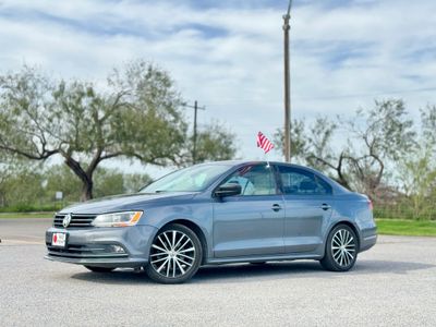 2016 VOLKSWAGEN JETTA SEDAN 4-CYL, PZEV, 1.8T 1.8T SPORT SEDAN 4D