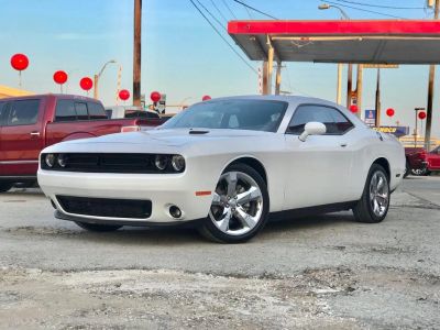 2014 DODGE CHALLENGER COUPE V6, FLEX FUEL, 3.6 LITER SXT 100TH ANNIVERSARY EDITION COUPE 2D