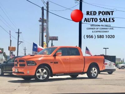 2015 RAM 1500 CREW CAB PICKUP V8, HEMI, 5.7 LITER SPORT PICKUP 4D 5 1/2 FT