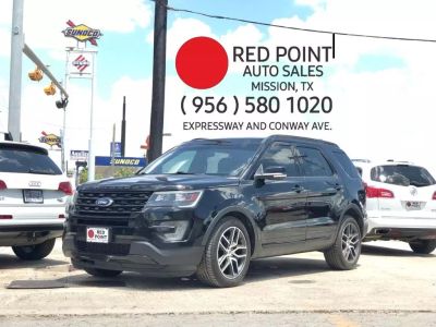 2016 FORD EXPLORER SUV V6, ECOBOOST, TT, 3.5L SPORT SUV 4D