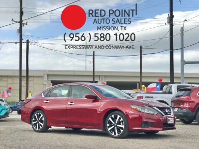 2018 NISSAN ALTIMA SEDAN 4-CYL, 2.5 LITER 2.5 SV SEDAN 4D