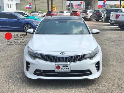2016 KIA OPTIMA SEDAN 4-CYL, TURBO, 2.0 LITER LIMITED SEDAN 4D