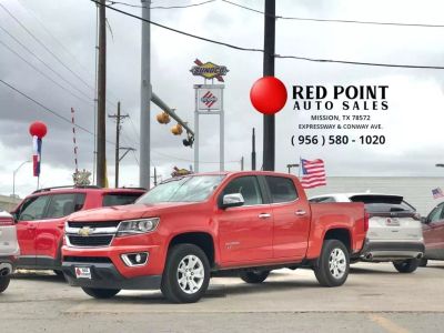 2016 CHEVROLET COLORADO CREW CAB PICKUP 4-CYL, VVT, 2.5 LITER LT PICKUP 4D 5 FT