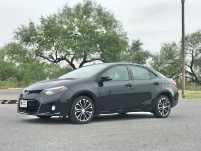 2016 TOYOTA COROLLA SEDAN 4-CYL, 1.8 LITER S SPECIAL EDITION SEDAN 4D