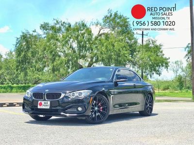 2016 BMW 4 SERIES CONVERTIBLE 6-CYL, TURBO, 3.0 LITER 435I CONVERTIBLE 2D