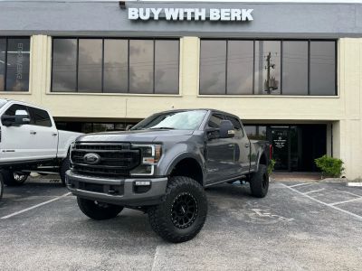 2022 FORD F250 LARIAT TREMOR 4X4 PICKUP V8, TURBO DIESEL, 6.7 LITER 4X4