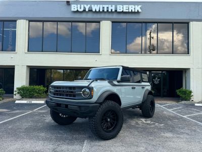 2022 FORD BRONCO 4 DOOR 4X4 SUV 4-CYL, ECOBOOST, TURBO, 2.3 LITER SPORT UTILITY 4D