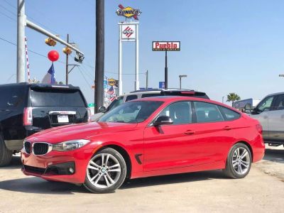 2014 BMW 3 SERIES SEDAN 4-CYL, TURBO, 2.0 LITER 328I GRAN TURISMO XDRIVE SEDAN 4D