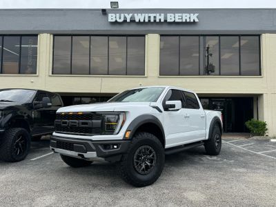 2021 FORD F150 SUPERCREW CAB PICKUP V6, ECOBOOST, HIGH OUTPUT TWIN TURBO, 3.5 LITER RAPTOR PICKUP 4D 5 1/2 FT