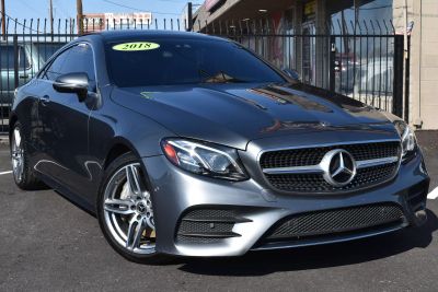 2018 Mercedes-benz E-class - Image 1