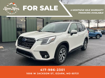 2022 Subaru Forester - Image 1