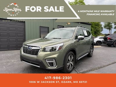2021 Subaru Forester - Image 1