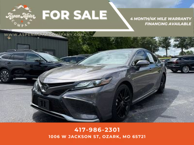 2021 Toyota Camry - Image 1