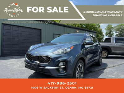 2021 Kia Sportage - Image 1