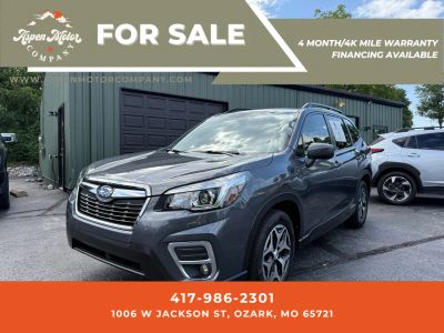 2020 Subaru Forester - Image 1